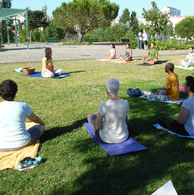 Aulas de Yoga